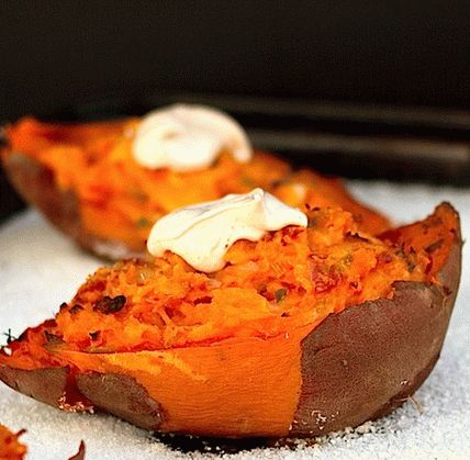 10 Rezepte zum Kochen Süßkartoffel (Süßkartoffel)