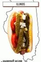 Hot Dog mit Religion