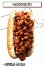 Baked Bean Hot Dog