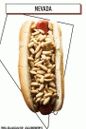 Hot Dog mit Pinienkernen
