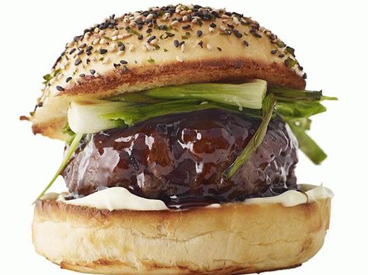 Hamburger mit Hoisinsauce (Nr. 23)