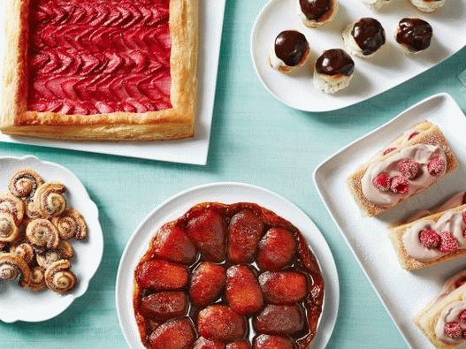 Foto von 50 Rezepten aus Blätterteig