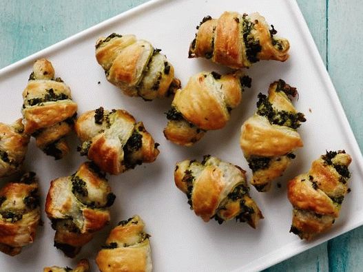 Blätterteig mit Kräutern