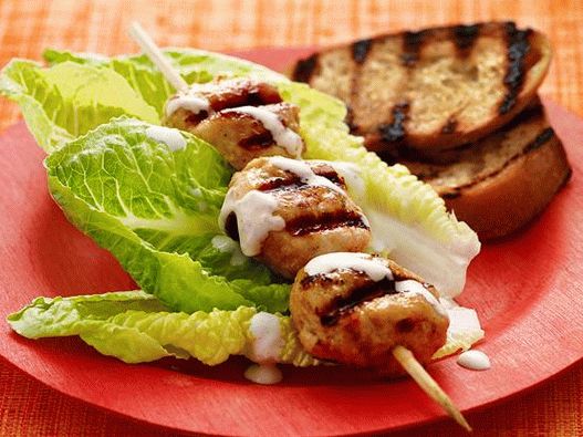 Chicken Lula Kebab