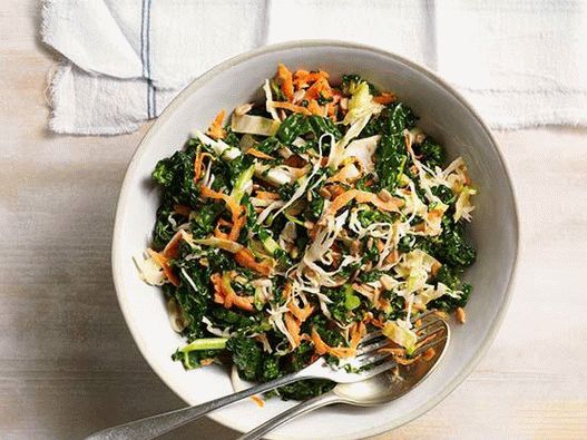 Cole Slow Salat mit Grünkohl (Nr. 14)