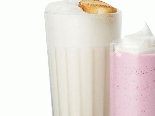 2. Milchshake mit Marshmallows