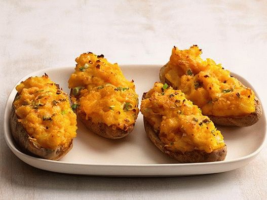 15. Gebackene Kartoffeln