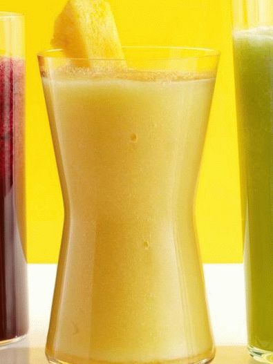 25. Kokosnuss mit Ananas