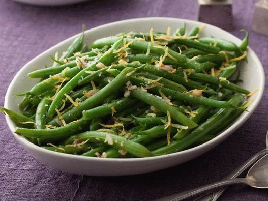 Nr. 16: Grüne Bohnen mit Knoblauch gebraten Nr. 16: Grüne Bohnen mit Knoblauch gebraten