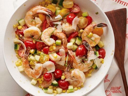 Nr. 23: Shrimp Steer-Fry Nr. 23: Shrimp Steer-Fry