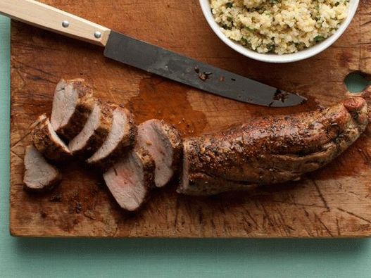 Nr. 3: Spiced Baked Pork Tenderloin Nr. 3: Spiced Baked Pork Tenderloin