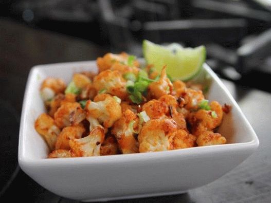 Nr. 48: Gebratener Blumenkohl Nr. 48: Gebratener Blumenkohl