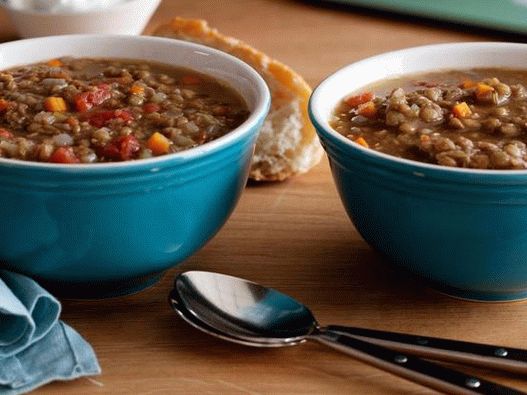 Nr. 5: Vegetarische Linsensuppe Nr. 5: Vegetarische Linsensuppe