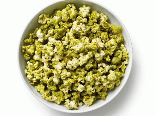 Matcha-Popcorn