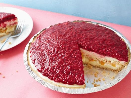 Dish Photography - Melba Peach Pudding Cake mit Snickerdoodle Keksen