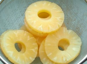 Ananas-Vorspeise