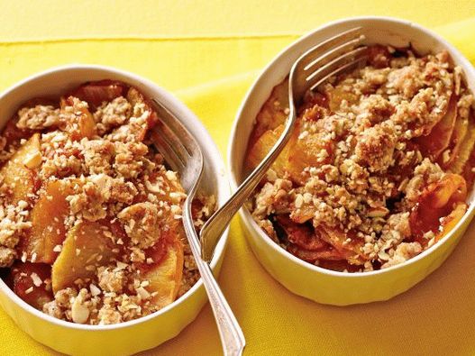 Foto Ananas knusprig