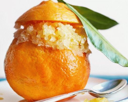 Foto Orange Granit