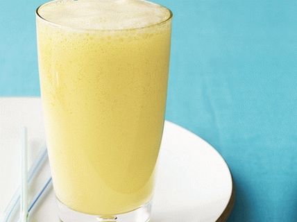 Foto Orange Milchshake