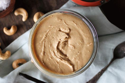 Foto Erdnussbutter zu Hause