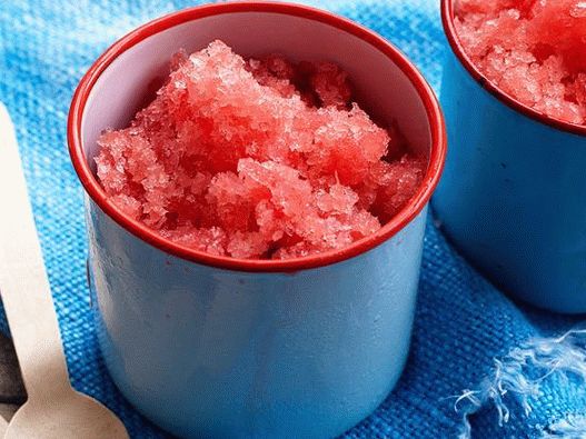 Foto Wassermelonenbrei