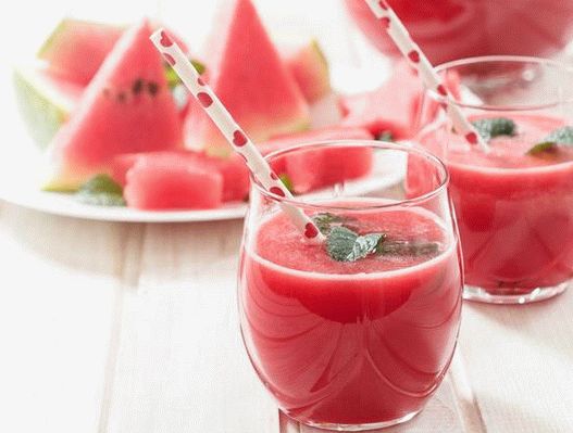 Photo Wassermelonen-Kokos-Kühler