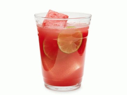 Foto Wassermelonen-Limonen-Limonade