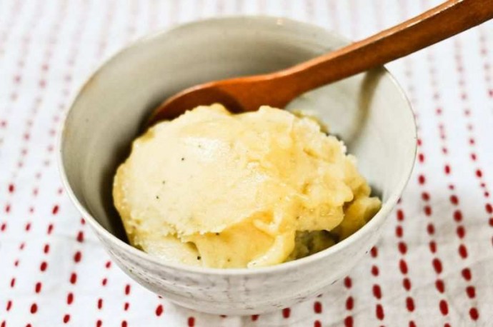 Bananen-Zitronen-Sorbet