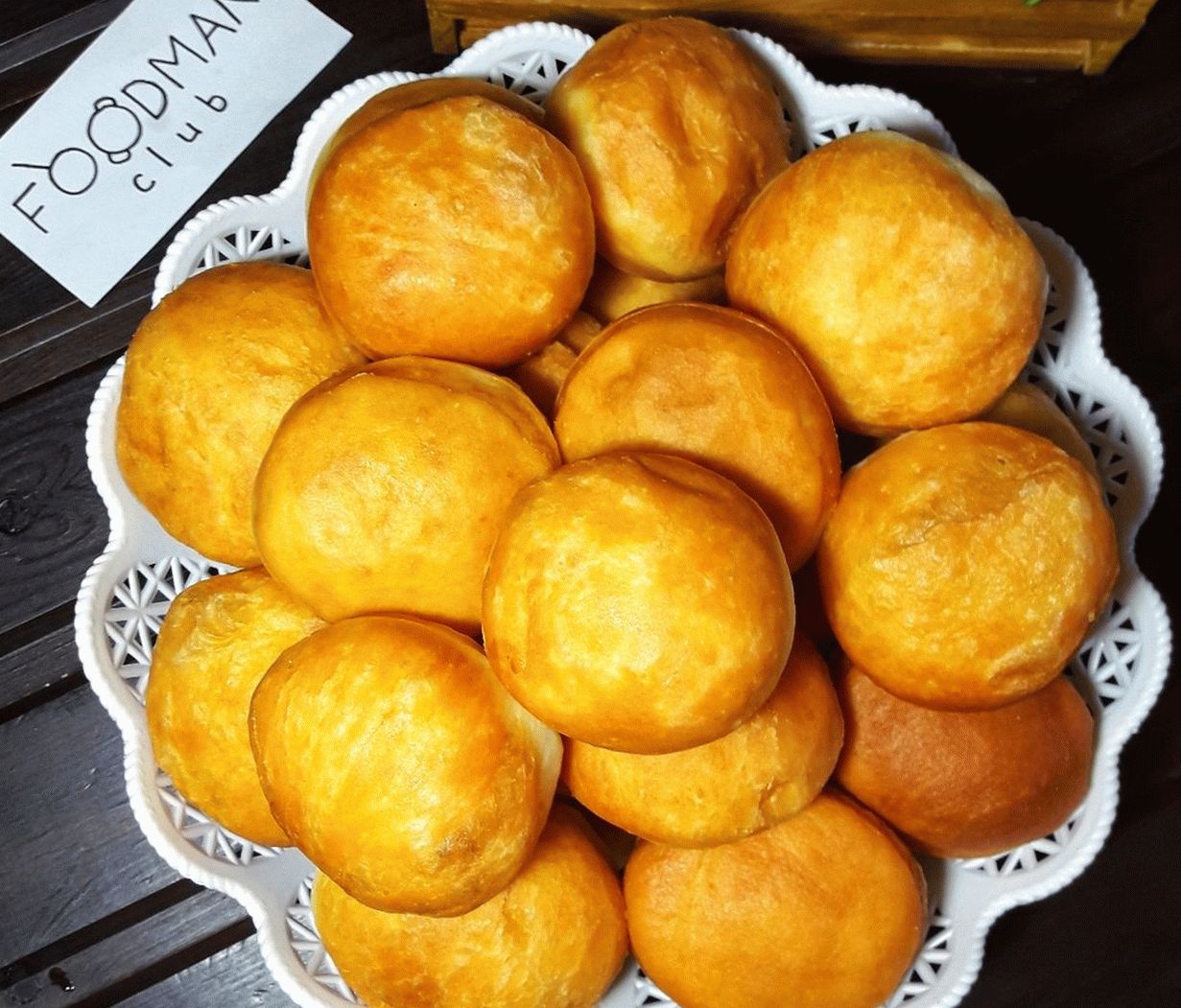 Baursaki: Videorezept