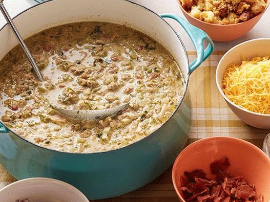 Foto von White Turkey Chili