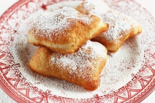 Beignets Fotos - Französische Donuts