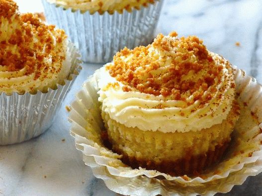 Photo Glutenfreie Käsekuchen mit Eierschenkel