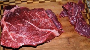 Gehacktes Beefsteak
