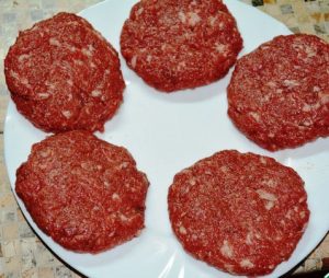 Gehacktes Beefsteak