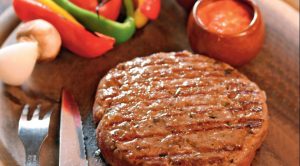 Gehacktes Beefsteak
