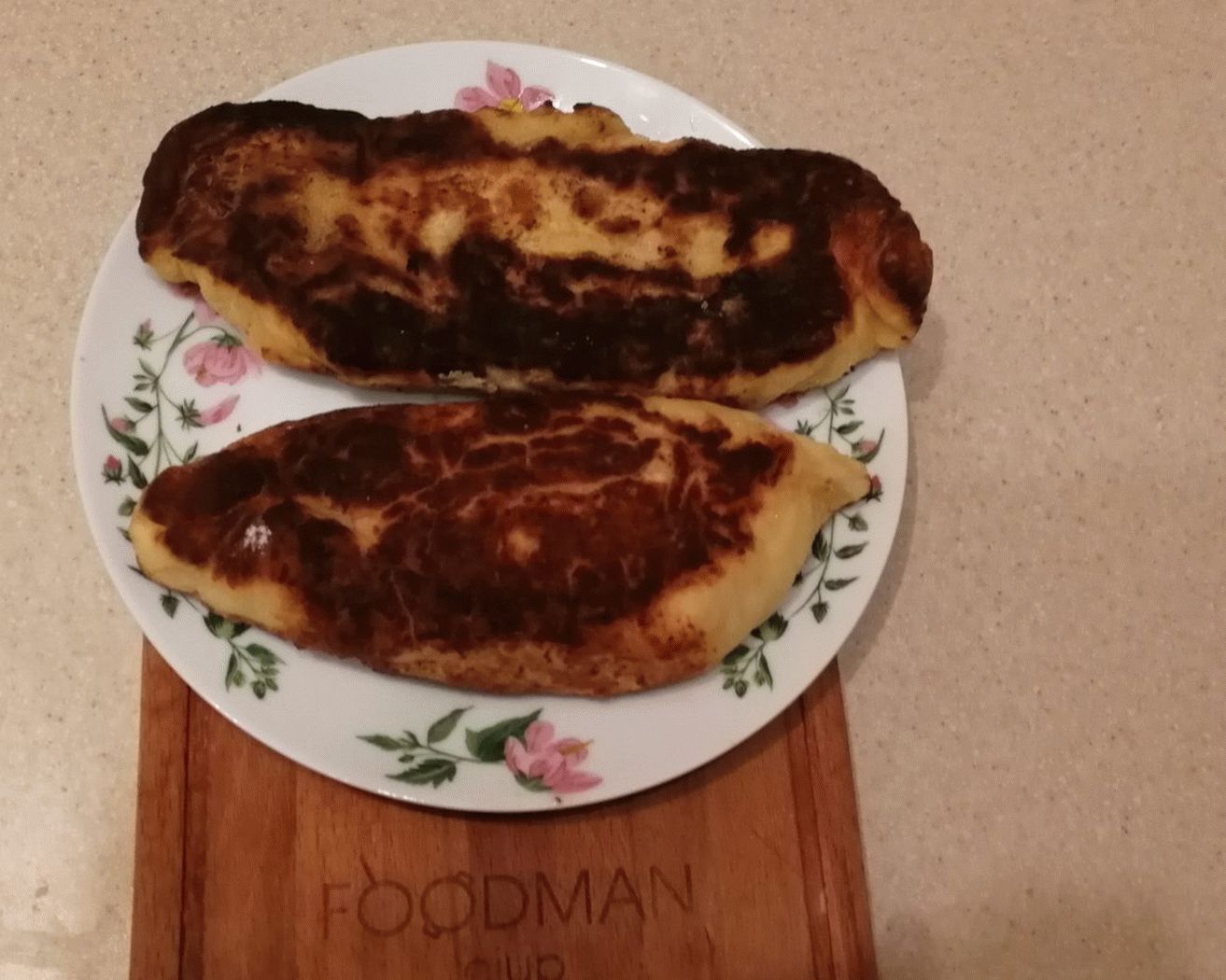 Schnelle große Kuchen