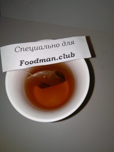 Schneller Cupcake auf Tee