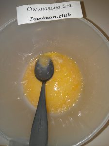 Schneller Cupcake auf Tee