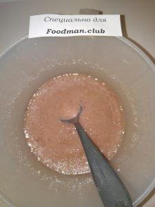 Schneller Cupcake auf Tee