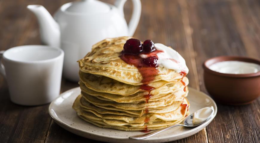 Eierfreie Pfannkuchen