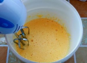 Eiscreme-Pfannkuchen