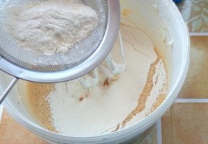 Eiscreme-Pfannkuchen