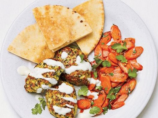 Foto Putenschnitzel aus dem Nahen Osten