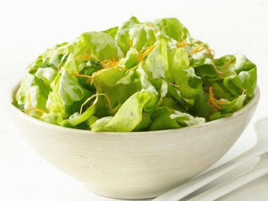 Photo Boston Salat mit Sauermilchdressing