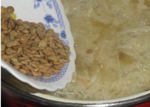 Bojarski Borschtsch mit Gans