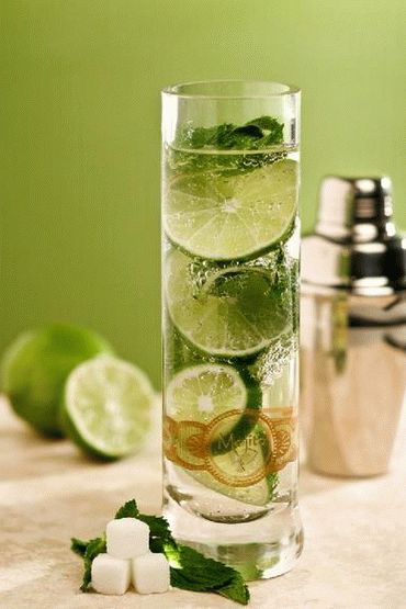 Foto brasilianischen Cocktail