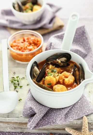 Karibische Bouillabaisse Fotos