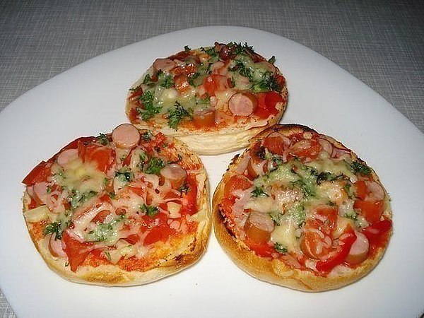 Pizzabrötchen