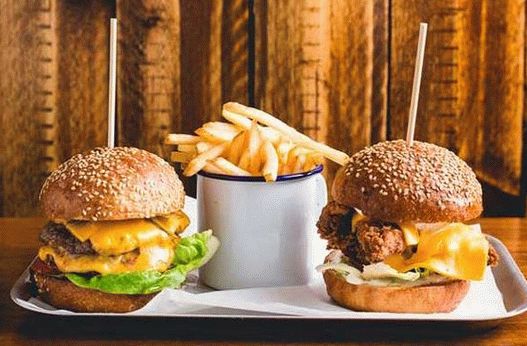 Foto Burger Bar