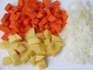 Chanahi im Slow Cooker